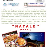 GIORNATA NAZIONALE DEL DIALETTO E DELLE LINGUE LOCALI 2018