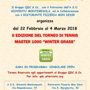 TORNEO ” WINTER GRASS 2018 “