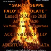 FALO’ E TAVOLATA DI SAN GIUSEPPE