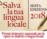 PREMIO NAZIONALE UNPLI “SALVA LA TUA LINGUA LOCALE”