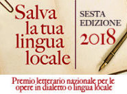 PREMIO NAZIONALE UNPLI “SALVA LA TUA LINGUA LOCALE”
