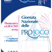 2 GIUGNO 2019 ” Giornata Nazionale delle Pro Loco “
